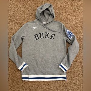 Nike Club Limited Duke University Blue Devils Pullover Hoodie Sweatshirt L